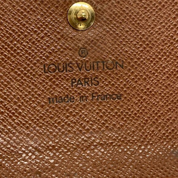 LOUIS VUITTON Multicles 4 M69517 Maroon Monogram - RA0041 Key Case - Picture 7 of 11